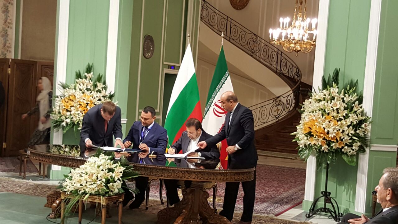 تفاهم نامه همکاری ایران و بلغارستان