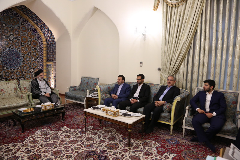 سفر دکتر واعظی به استان خراسان