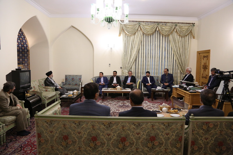 سفر دکتر واعظی به استان خراسان