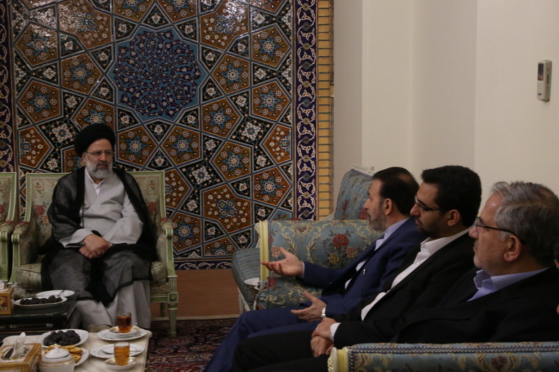 سفر دکتر واعظی به استان خراسان