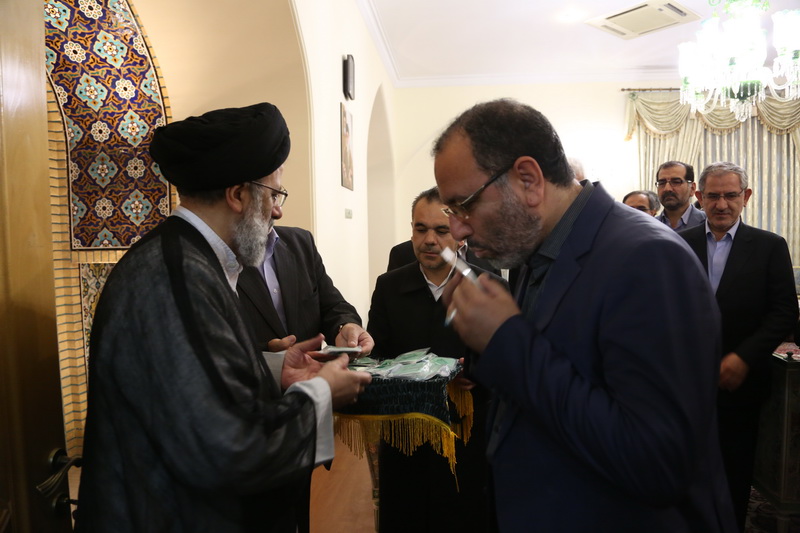 سفر دکتر واعظی به استان خراسان