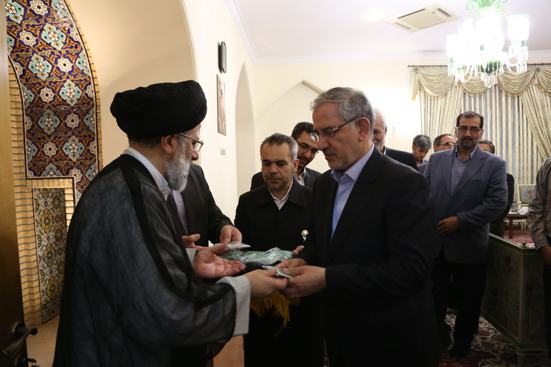 سفر دکتر واعظی به استان خراسان