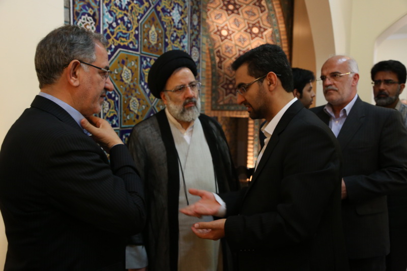 سفر دکتر واعظی به استان خراسان