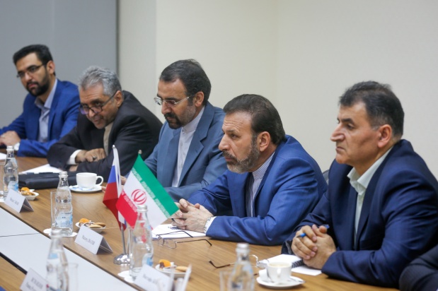 سفر دکتر واعظی به روسیه (مذاکرات مسکو)