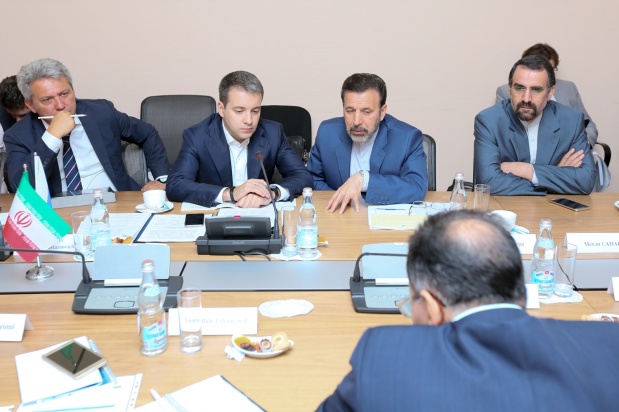 سفر دکتر واعظی به روسیه (مذاکرات مسکو)