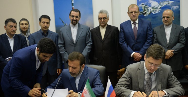 سفر دکتر واعظی به روسیه (مذاکرات مسکو)
