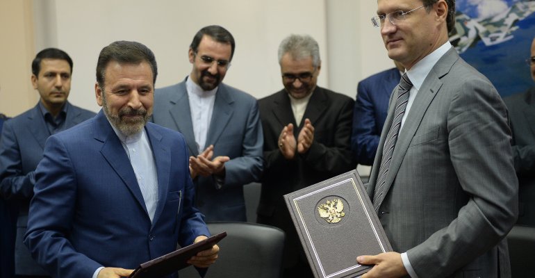 سفر دکتر واعظی به روسیه (مذاکرات مسکو)