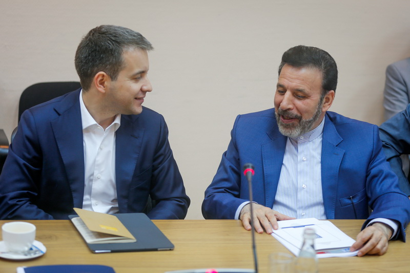 سفر دکتر واعظی به روسیه (مذاکرات مسکو)