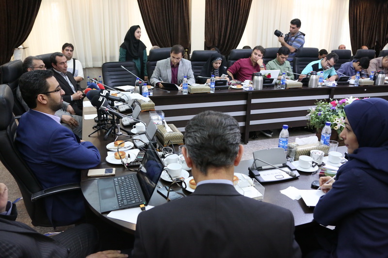 نشست خبری وزیر ارتباطات و فناوری اطلاعات
