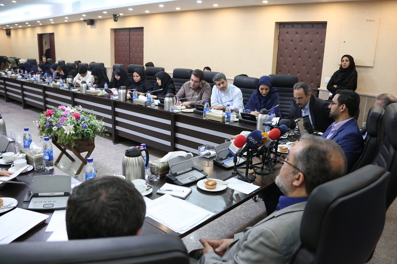 نشست خبری وزیر ارتباطات و فناوری اطلاعات