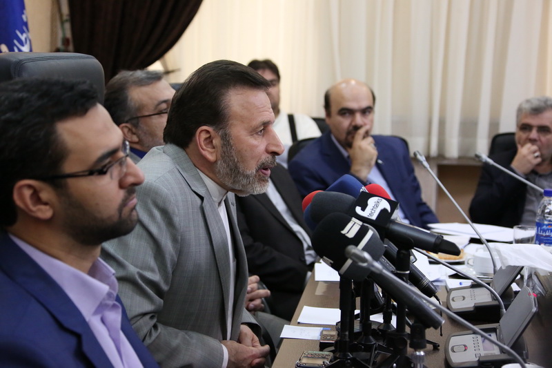 نشست خبری وزیر ارتباطات و فناوری اطلاعات