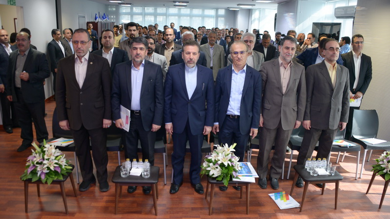 افتتاح دیتا سنتر ابری افرانت با حضور دکتر واعظی