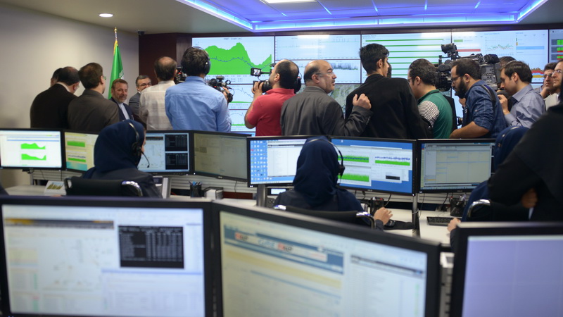 افتتاح دیتا سنتر ابری افرانت با حضور دکتر واعظی