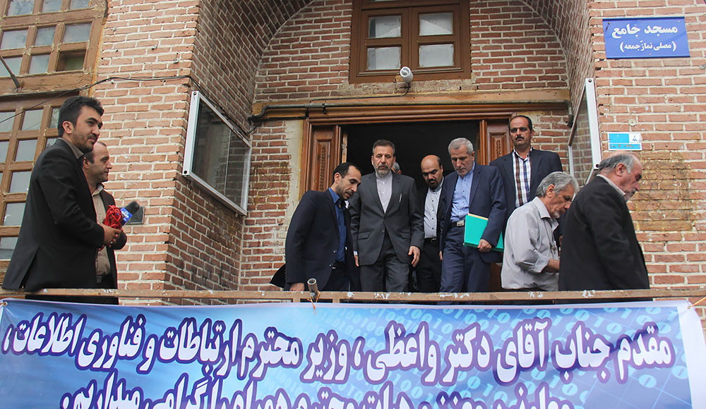 سفر دکتر واعظی به استان اردبیل