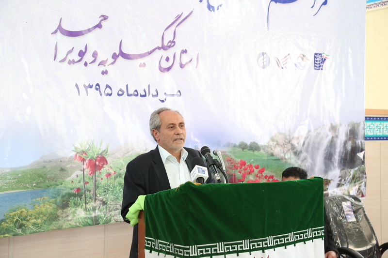 سفر دکتر واعظی به استان کهکیلویه و بویر احمد