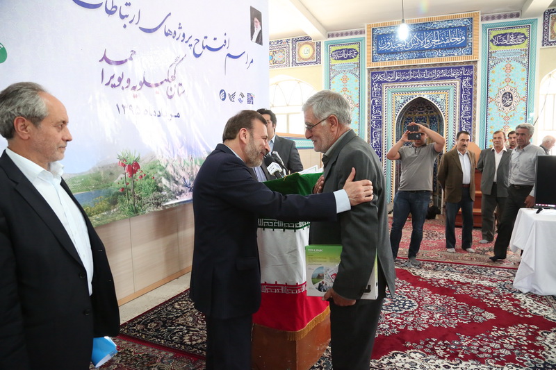 سفر دکتر واعظی به استان کهکیلویه و بویر احمد