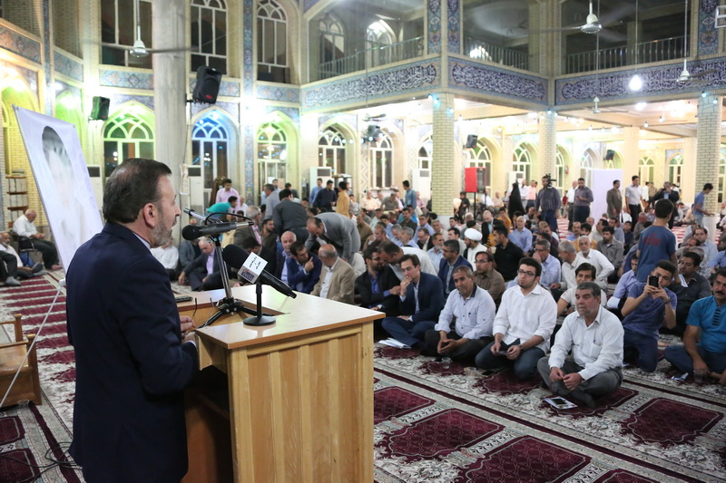 سفر دکتر واعظی به استان فارس