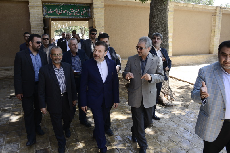 سفر دکتر واعظی به استان مرکزی