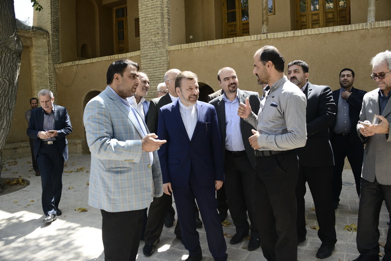 سفر دکتر واعظی به استان مرکزی