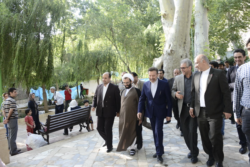 سفر دکتر واعظی به استان مرکزی