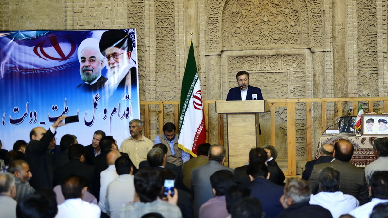 سفر دکتر واعظی به استان اصفهان