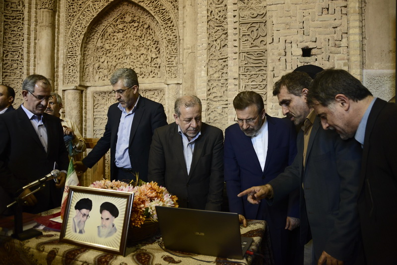 سفر دکتر واعظی به استان اصفهان