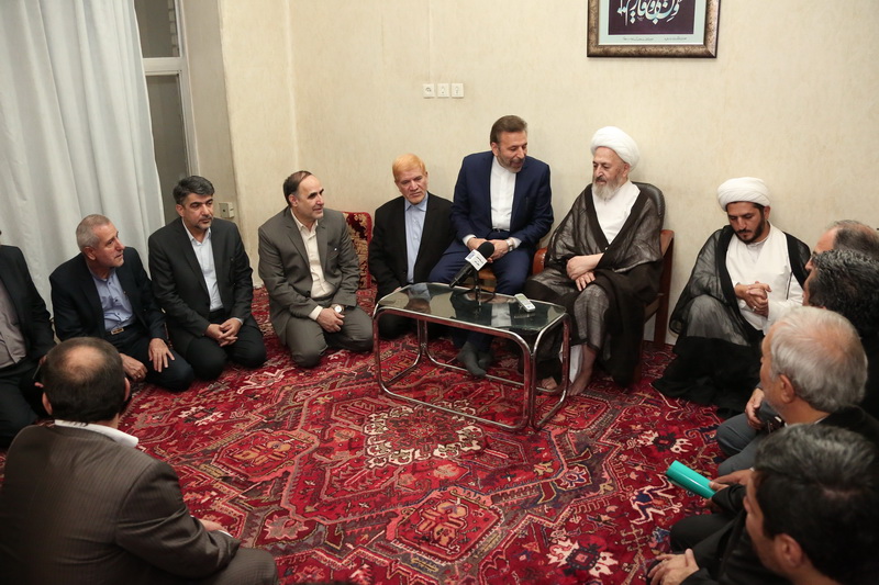 سفر دکتر واعظی به استان قم