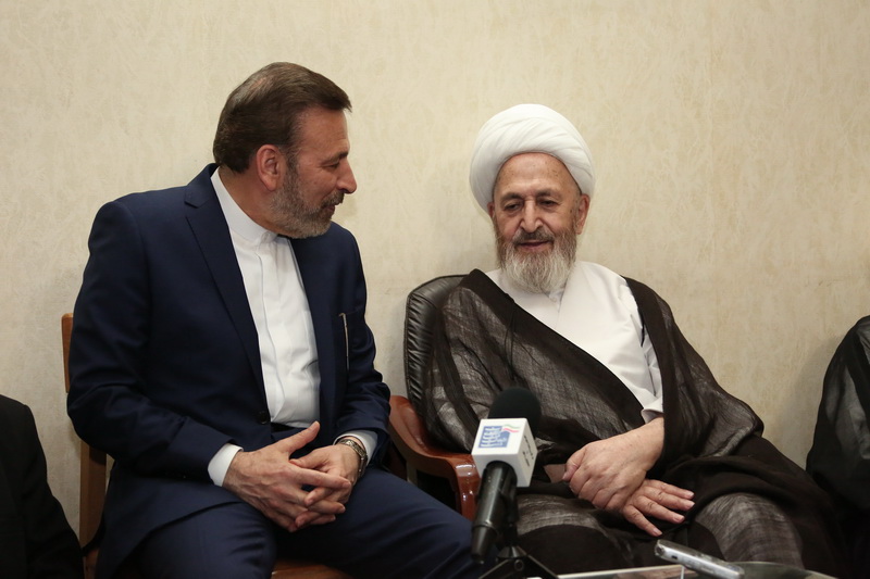 سفر دکتر واعظی به استان قم