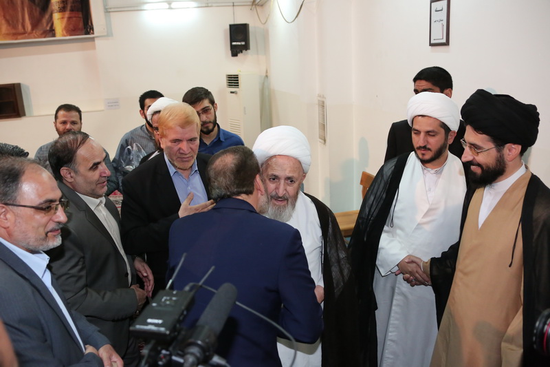 سفر دکتر واعظی به استان قم