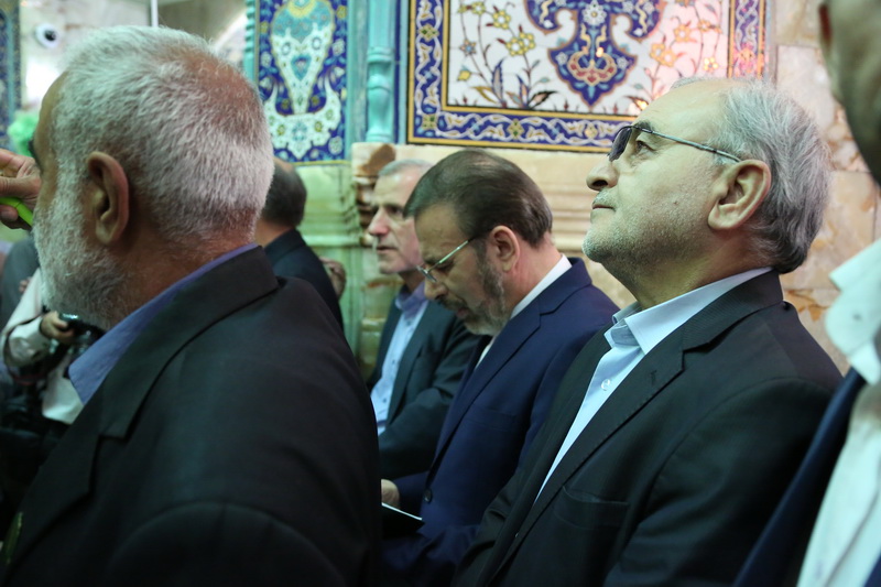 سفر دکتر واعظی به استان قم