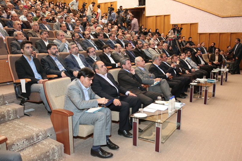 رونمایی از شبکه ملی اطلاعات با حضور معاون اول رییس جمهور و دکتر واعظی
