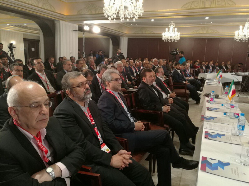 دکتر واعظی در همایش ایران کانکت 2016