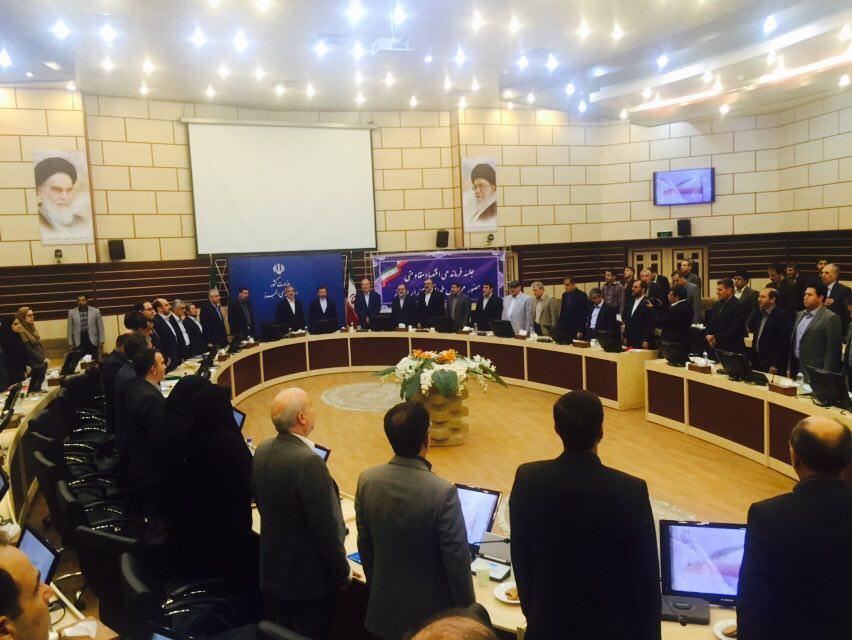 حضور دکتر واعظی در آیین بازگشایی رسمی مدارس استان البرز