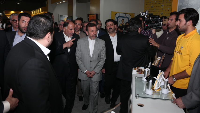 افتتاح نمایشگاه تلکام 2016