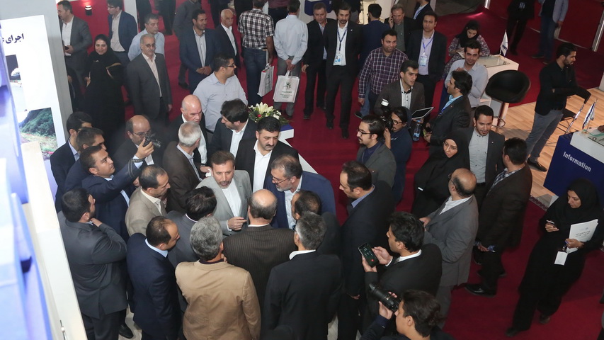 افتتاح نمایشگاه تلکام 2016