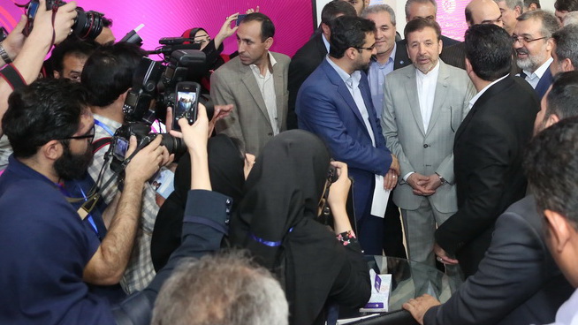 افتتاح نمایشگاه تلکام 2016