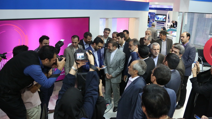 افتتاح نمایشگاه تلکام 2016