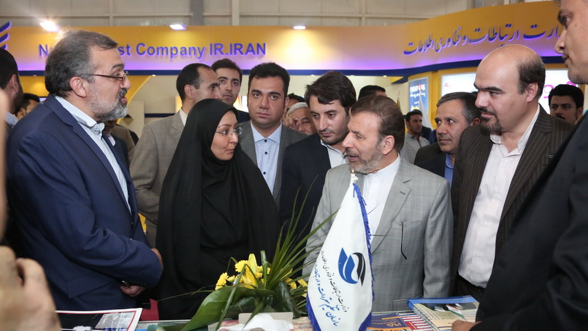 افتتاح نمایشگاه تلکام 2016