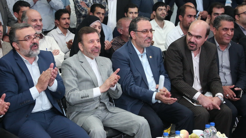 افتتاح نمایشگاه تلکام 2016