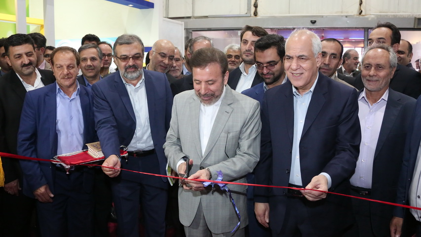 افتتاح نمایشگاه تلکام 2016
