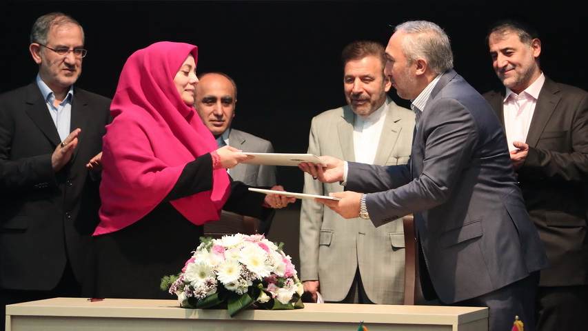 افتتاح نمایشگاه تلکام 2016