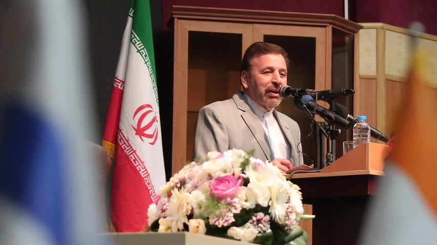 افتتاح نمایشگاه تلکام 2016