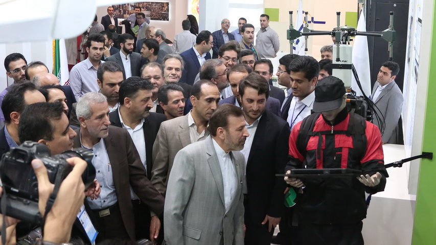 افتتاح نمایشگاه تلکام 2016