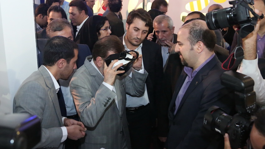 افتتاح نمایشگاه تلکام 2016
