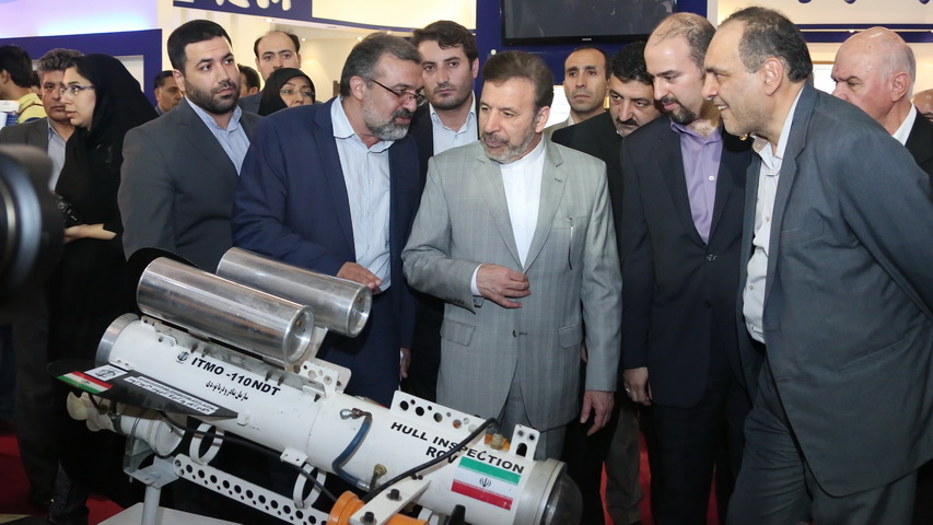 افتتاح نمایشگاه تلکام 2016