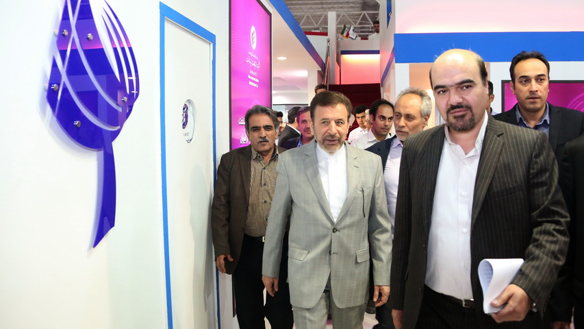 افتتاح نمایشگاه تلکام 2016