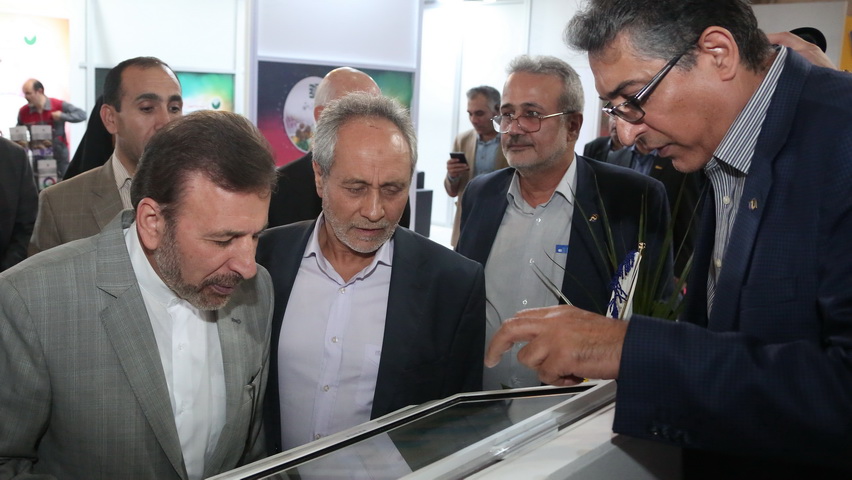 افتتاح نمایشگاه تلکام 2016