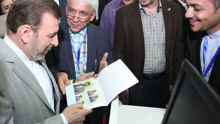افتتاح نمایشگاه تلکام 2016