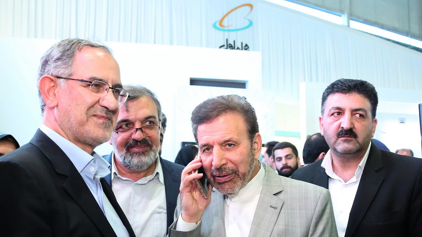 افتتاح نمایشگاه تلکام 2016