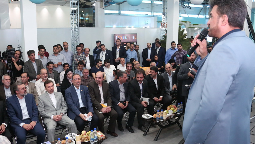 افتتاح نمایشگاه تلکام 2016